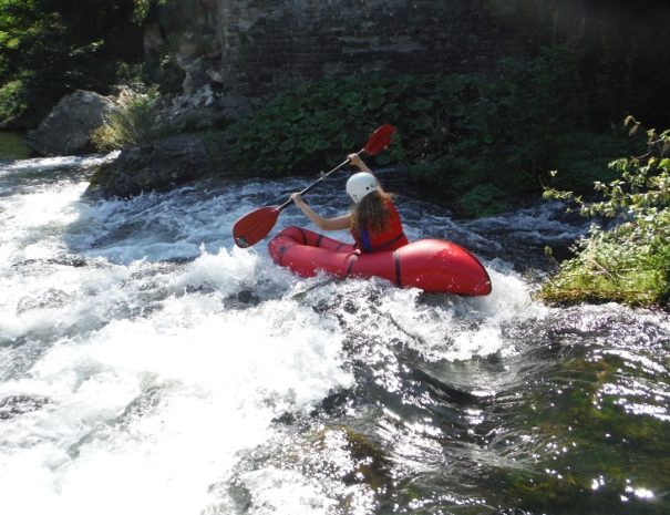 Packraft Sieve