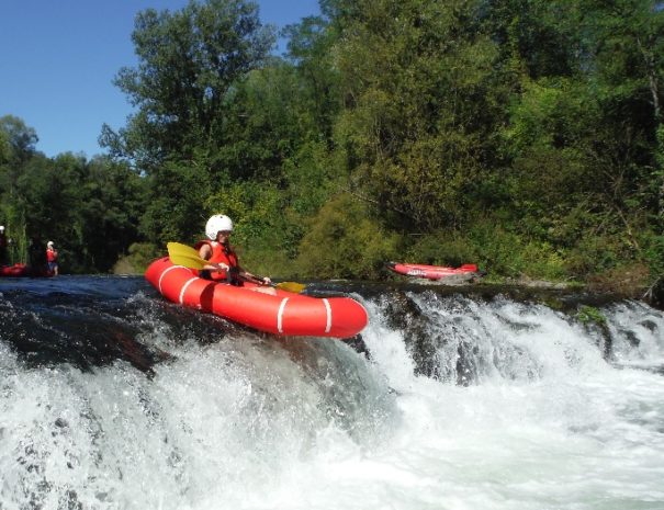 Packraft Sieve