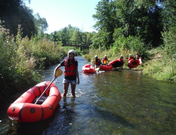 Packraft Sieve