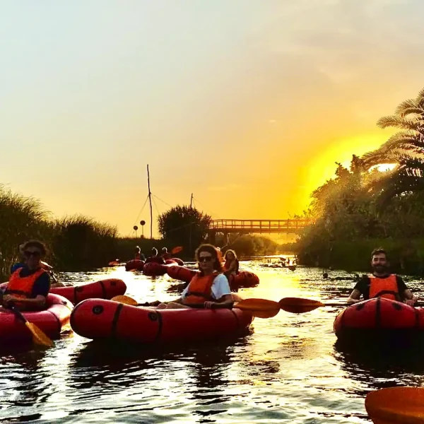 Aperirafting Lago di Massaciuccoli - immagine 4