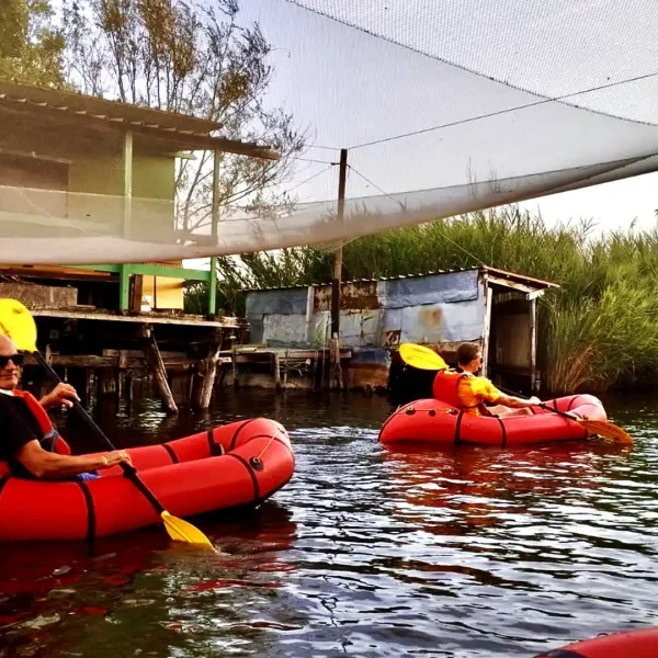 Aperirafting Lago di Massaciuccoli - immagine 2