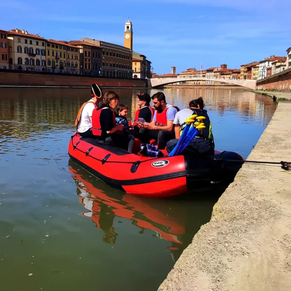 Aperirafting Pisa - immagine 3