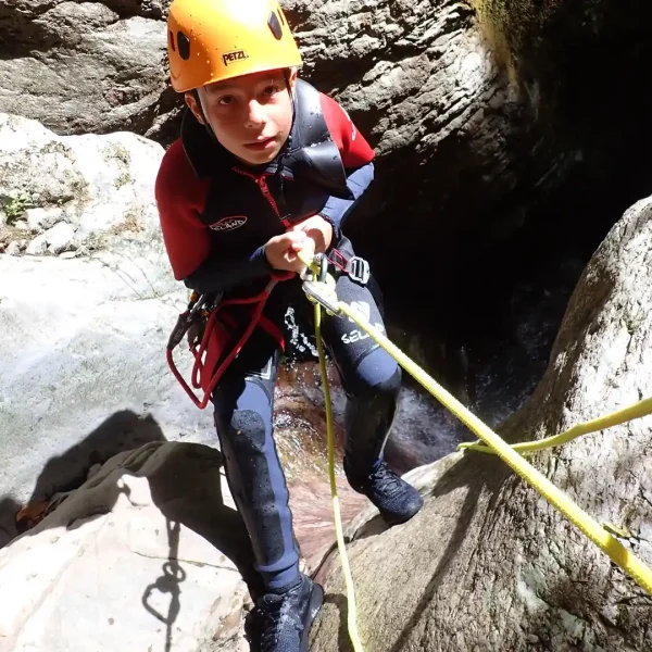 Canyoning Rio Selvano - immagine 3