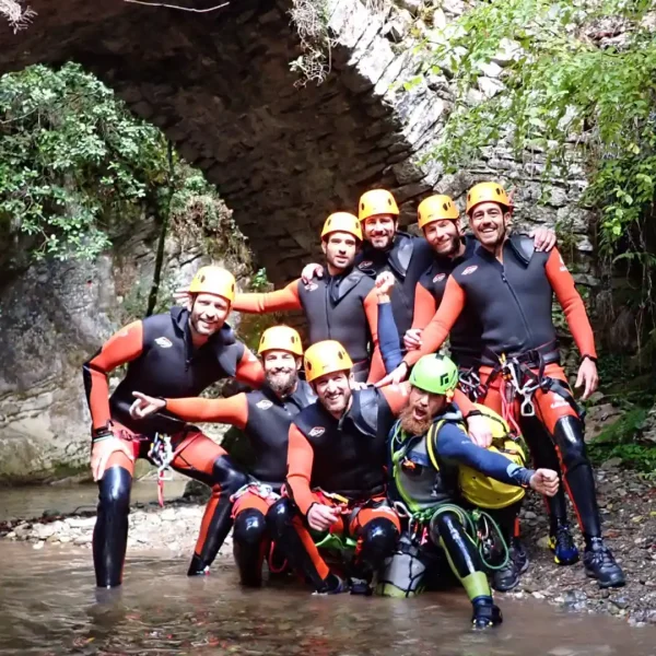 Canyoning Rio Selvano - immagine 4