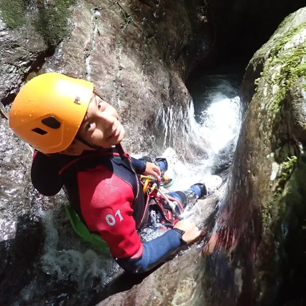 Canyoning Rio Selvano - immagine 5