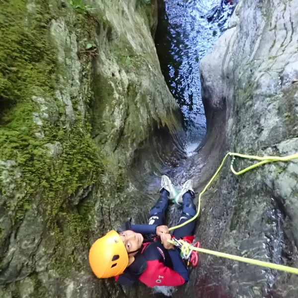 Canyoning Rio Selvano - immagine 6