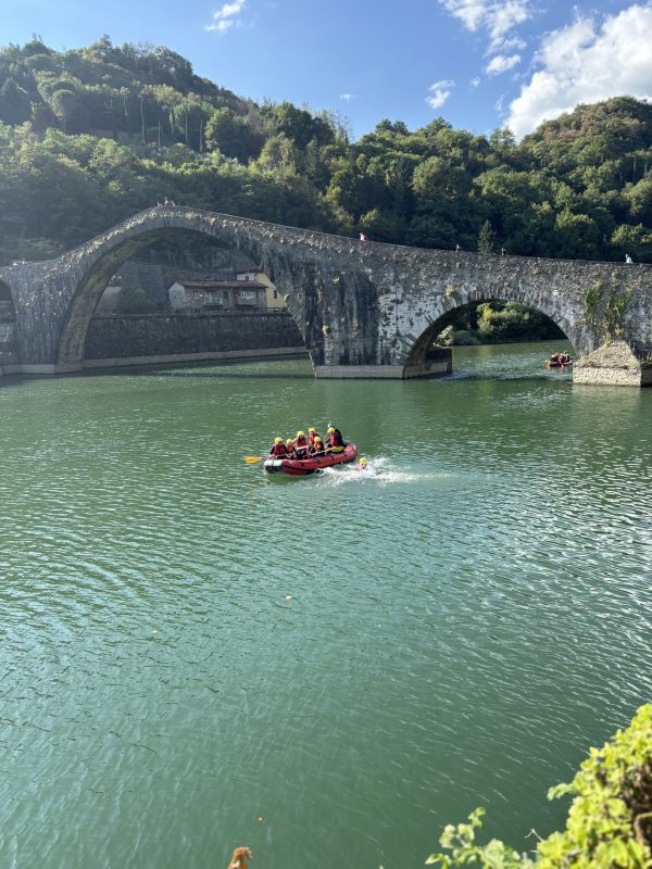 Rafting Family