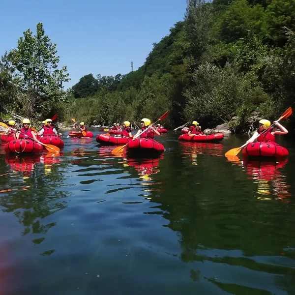 Packraft Nature