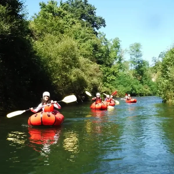 Packraft Sieve