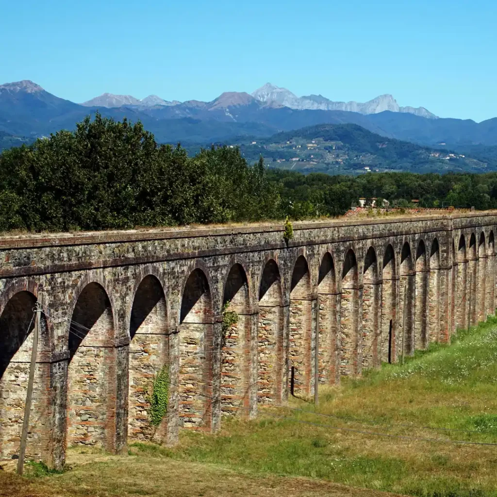 Trekking a Lucca 	Segui il Canale Nottolini attraverso un percorso panoramico che ti porterà a scoprire la bellezza naturale e storica di Lucca fino alle parole d’oro. 	Difficoltà:Facile 	Durata:circa 2 ore 	Guida: Italiano - Inglese